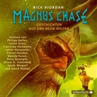 Rick Riordan, Philipp Baltus, Julian Greis, Franziska Hartmann, Julian Horeyseck, Pascal Houdus... - Geschichten aus den neun Welten, 3 Audio-CD (Audio book)