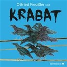 Otfried Preußler, Otfried Preußler - Krabat - Die Autorenlesung, 3 Audio-CD (Hörbuch)