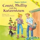 Dagmar Hossfeld, Ann-Cathrin Sudhoff - Conni & Co 16: Conni, Phillip und das Katzenteam, 2 Audio-CD (Hörbuch)