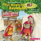 Mary Pope Osborne, Mary Pope Osborne, Stefan Kaminski - Der römische Spion (Das magische Baumhaus 56), 1 Audio-CD (Hörbuch)