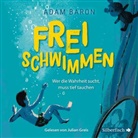 Adam Baron, Julian Greis - Freischwimmen, 4 Audio-CD (Audio book)