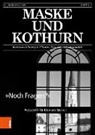 Wolfgang Greisenegger, Wolfgang Greisenegger u a, Gruber, David Krems, Eva Krivanec, Thoma Tode... - Maske und Kothurn 2019 Jg. 65, Heft 1-2