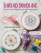Carina Envoldsen-Harris - Thread Doodling