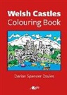Dorian Spencer Davies, Dorian Spencer Davies - Welsh Castles Colouring Book