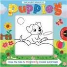 Igloobooks, Francesco Zito - The Secret World of Puppies: Slide the Tab Book