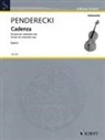 Cadenza: Version for Cello Solo