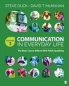 Steve Duck, Steve/ Mcmahan Duck, David T McMahan, David T T McMahan, David T. McMahan - Communication in Everyday Life