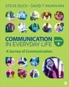 Steve Duck, Steve/ Mcmahan Duck, David T McMahan, David T T McMahan, David T. McMahan - Communication in Everyday Life