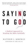 Matthew J. Korpman - Saying No to God