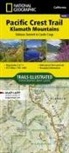 National Geographic Maps, National Geographic Maps, National Geographic Maps - Trails Illust - Pacific Crest Trail 1006