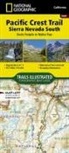 National Geographic Maps, National Geographic Maps, National Geographic Maps - Trails Illust - Pacific Crest Trail 1009