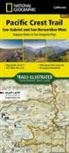 National Geographic Maps, National Geographic Maps, National Geographic Maps - Trails Illust - Pacific Crest Trail 1011