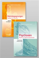 Thomas Bock, Thomas (Prof. Dr. phil. Bock, Thomas (Prof. Dr. phil.) Bock, Andreas Heinz, Andreas (Pro Heinz, Michael Schödlbauer - Paket Anthropologische Psychiatrie, 2 Bde.
