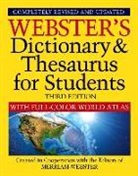 Merriam-Webster (COR), Editors of Merriam-Webster, Merriam-Webster - Webster's Dictionary & Thesaurus for Students