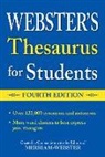 Merriam-Webster (COR), Editors of Merriam-Webster, Merriam-Webster - Webster's Thesaurus for Students