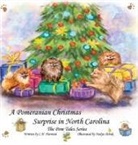 C H Harrison, C. H. Harrison - A Pomeranian Christmas Surprise in North Carolina