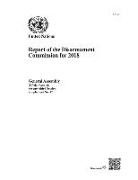 United Nations Publications - Report of the Disarmament Commission for 2018