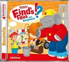 Finds raus mit Benjamin - Baustelle, 1 Audio-CD (Audio book)
