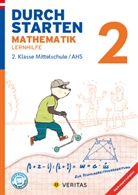 Markus Olf - Durchstarten - Mathematik - Mittelschule/AHS: Durchstarten - Mathematik - Mittelschule/AHS - 2. Jahrgangsstufe