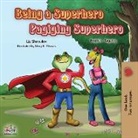 Kidkiddos Books, Liz Shmuilov - Being a Superhero Pagiging Superhero