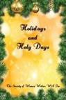 The Society of Women Writers Wa - Holidays and Holy Days