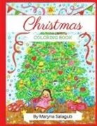Maryna Salagub - Christmas Coloring Book