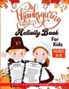 Harper Hall, Happy Harper, Harper Hall - Thanksgiving Activity Book For Kids