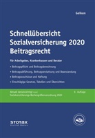 Manfred Geiken - Schnellübersicht Sozialversicherung 2020 Beitragsrecht