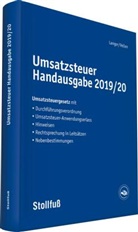 Michae Langer, Michael Langer, Michael Vellen - Umsatzsteuer Handausgabe 2019/20