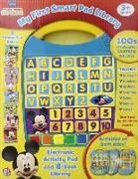 Susan Rich Brooke, Editors of Phoenix International Publica, Editors of Phoenix International Publica, Inc, Loter Inc, Editors of Phoenix International Publica - Disney Junior Mickey Mouse Clubhouse: My First Smart Pad Library 8-Book Set and Interactive Activity Pad Sound Book Set [With Electronic Activity Pad]