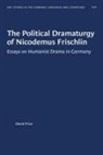 David Price - Political Dramaturgy of Nicodemus Frischlin