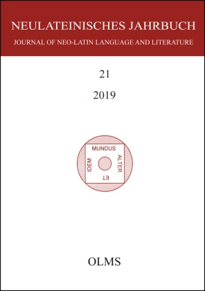 Mar Laureys, Marc Laureys - Neulateinisches Jahrbuch 2019 - Journal of Neo-Latin Language and Literature