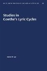 Meredith Lee - Studies in Goethe''s Lyric Cycles