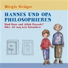 Birgit Gröger - Hannes und Opa philosophieren - Sind Gott und Allah Freunde?