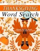 Vibrant Puzzle Books - THANKSGIVING word search puzzle books for adults