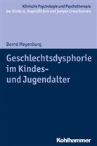 Bernd Meyenburg, Hann Christiansen, Hanna Christiansen, Tina In-Albon, Christina Schwenck - Geschlechtsdysphorie im Kindes- und Jugendalter