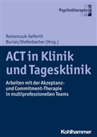 Ronal Burian, Ronald Burian, Albert Diefenbacher, Nina Romanczuk-Seiferth - ACT in Klinik und Tagesklinik