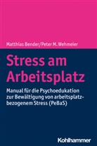 Matthia Bender, Matthias Bender, Adriane Helfrich, Maja Illig, Maja u a Illig, Peter Wehmeier... - Stress am Arbeitsplatz