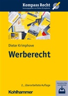 Dieter Krimphove, Diete Krimphove, Dieter Krimphove - Werberecht