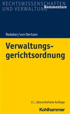 Pete Kothe, Peter Kothe, Helmuth von Nicolai, Marti Redeker, Martin Redeker, Helmuth von Nicolai - Verwaltungsgerichtsordnung