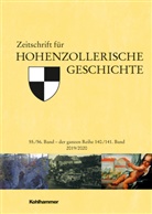 Hohenzo Geschichtsverein e V, Hohenzollerischer Geschichtsverein e.V., Volke Trugenberger, Volker Trugenberger, Andreas Zekorn - Zeitschrift für Hohenzollerische Geschichte
