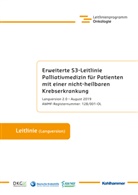 Arbeitsgemeinschaft der Wissenschaftlichen Medizinischen Fachgesells, Arbeitsgemeinschaft der Wissenschaftlichen Medizinischen Fachgesellschaften, Arbeitsgemeinsch der Wissenschaftlichen Medizinis, Deutsche Gesellschaft für Palliativmedizin e.V., Deutsche Krebsgesellschaft, Deutsche Krebshilfe - Erweiterte S3-Leitlinie Palliativmedizin für Patienten mit einer nicht-heilbaren Krebserkrankung