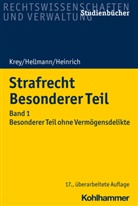 Manfred Heinrich, Uw Hellmann, Uwe Hellmann, Volke Krey, Volker Krey - Strafrecht Besonderer Teil