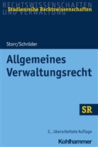 Rainer Schröder, Stefa Storr, Stefan Storr, Winfrie Boecken, Winfried Boecken, Korioth... - Allgemeines Verwaltungsrecht