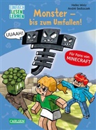 Heiko Wolz, André Sedlaczek - Minecraft 2: Monster - bis zum Umfallen!