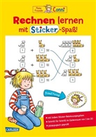 Hanna Sörensen, Uli Velte - Conni Gelbe Reihe (Beschäftigungsbuch): Rechnen lernen mit Sticker-Spaß