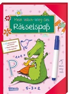 Christine Mildner, Sabine Rothmund - Schlau für die Schule: Mein Wisch-Weg-Set: Rätselspaß