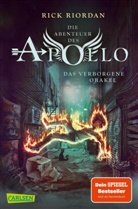 Rick Riordan - Die Abenteuer des Apollo 1: Das verborgene Orakel