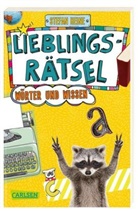Stefan Heine - Lieblingsrätsel - Wörter und Wissen, ab 10 Jahren (Kreuzworträtsel, Buchstabensalat, Geheimcodes und vieles mehr)