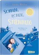 Anna Woltz, Lena Hesse - Sonntag, Montag, Sternentag